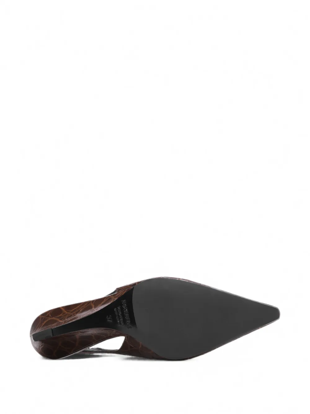 Notabene Elva slingback pumps Bruin