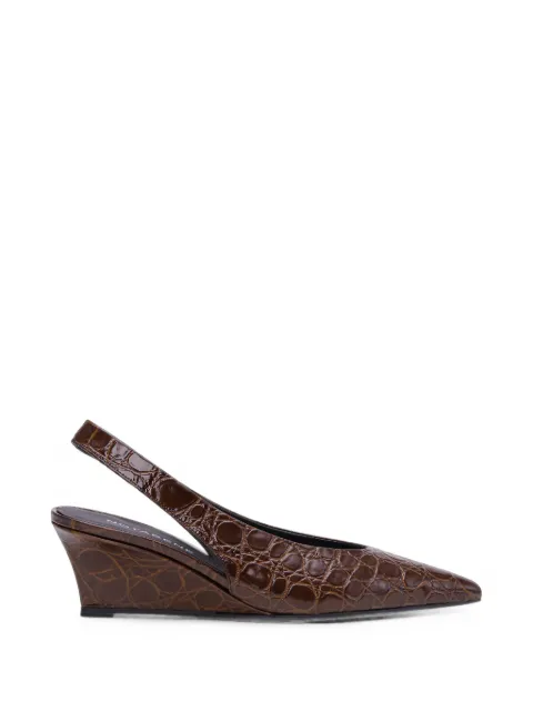 Notabene zapatos de tacón Elva con tira trasera