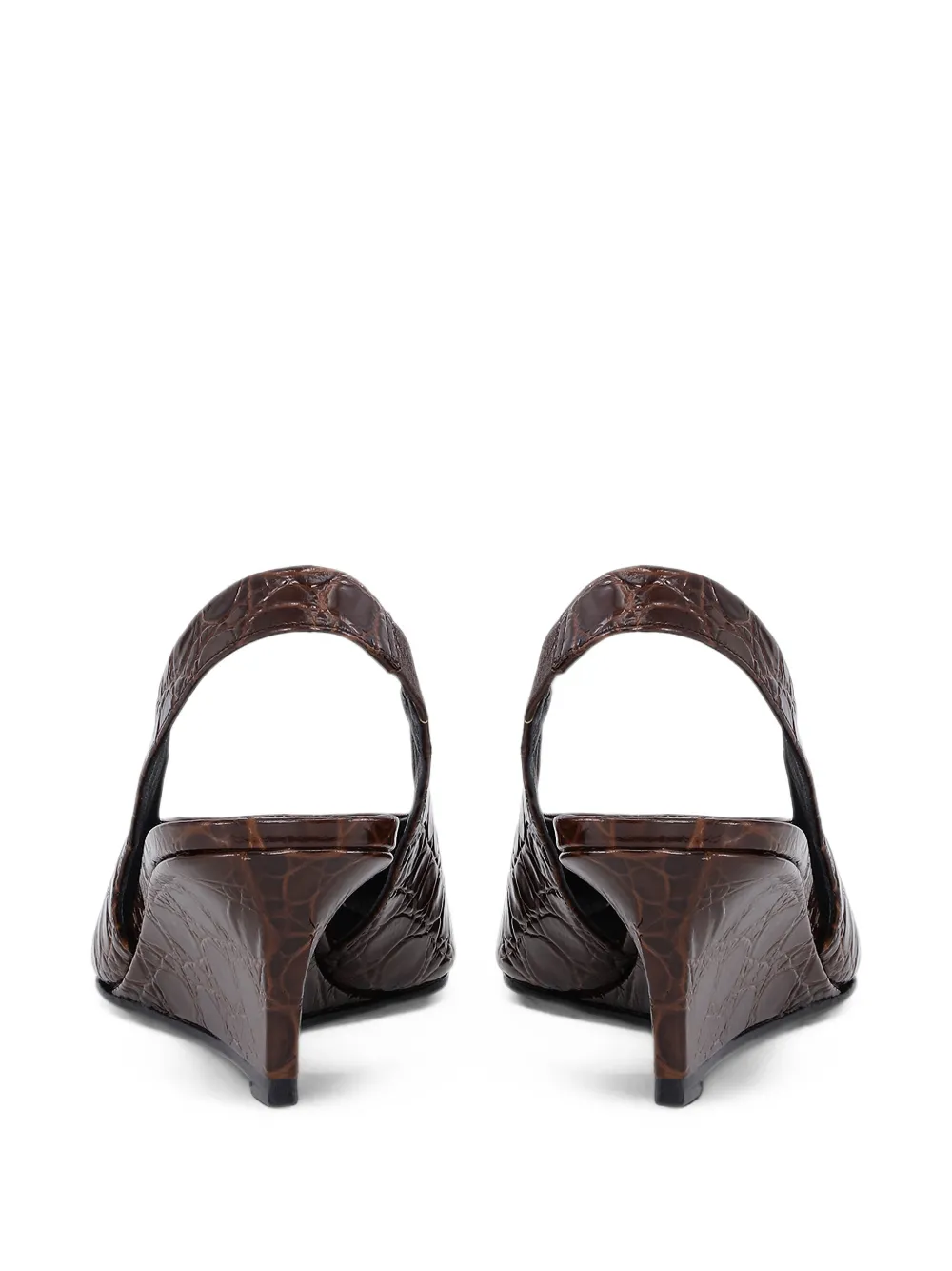 Notabene Elva slingback pumps Bruin