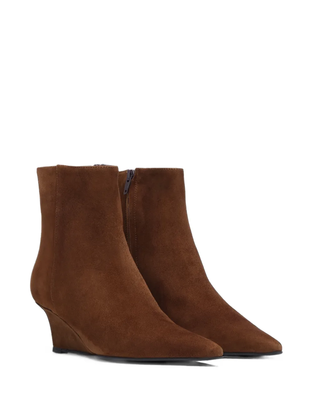 Notabene Elma wedge ankle boots Bruin