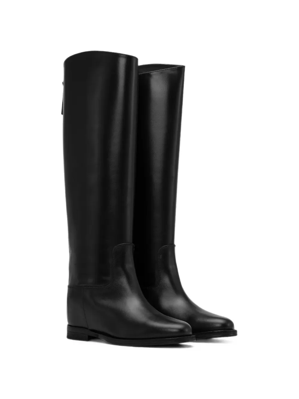 Notabene Isabella knee-high boots Zwart