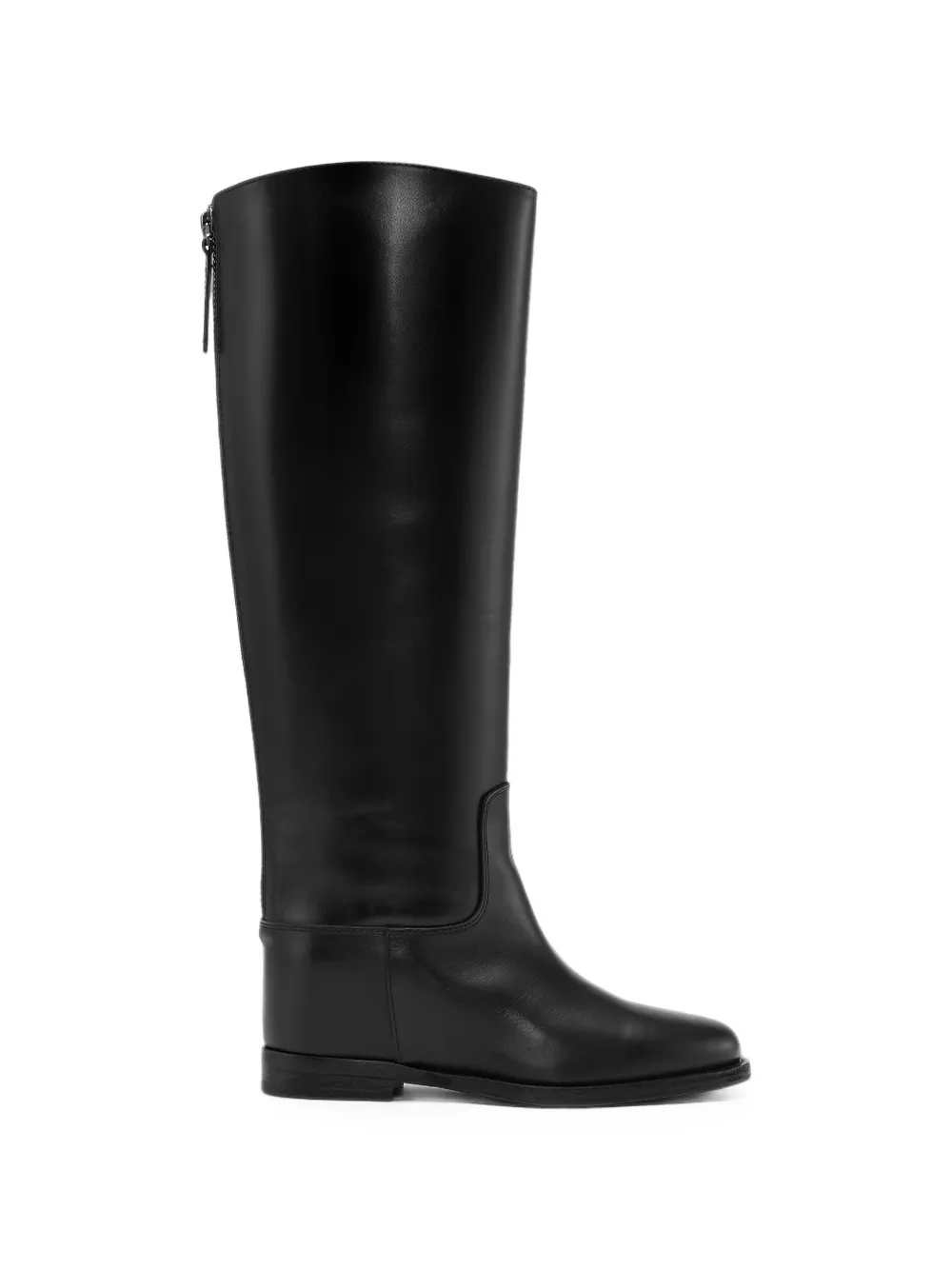 Notabene Isabella knee-high boots Zwart