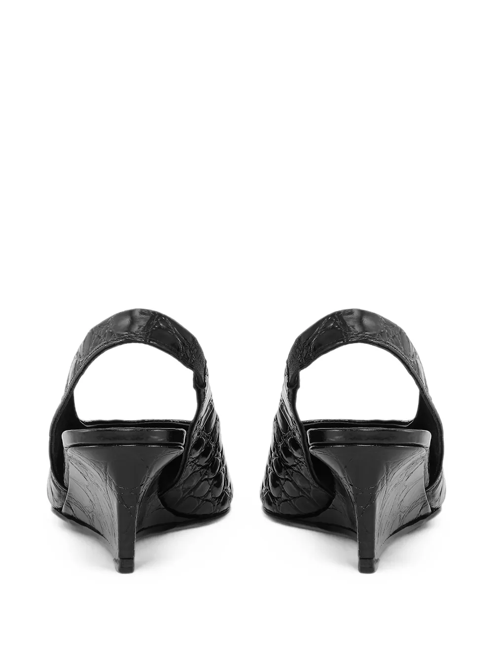 Notabene Elva slingback pumps Zwart