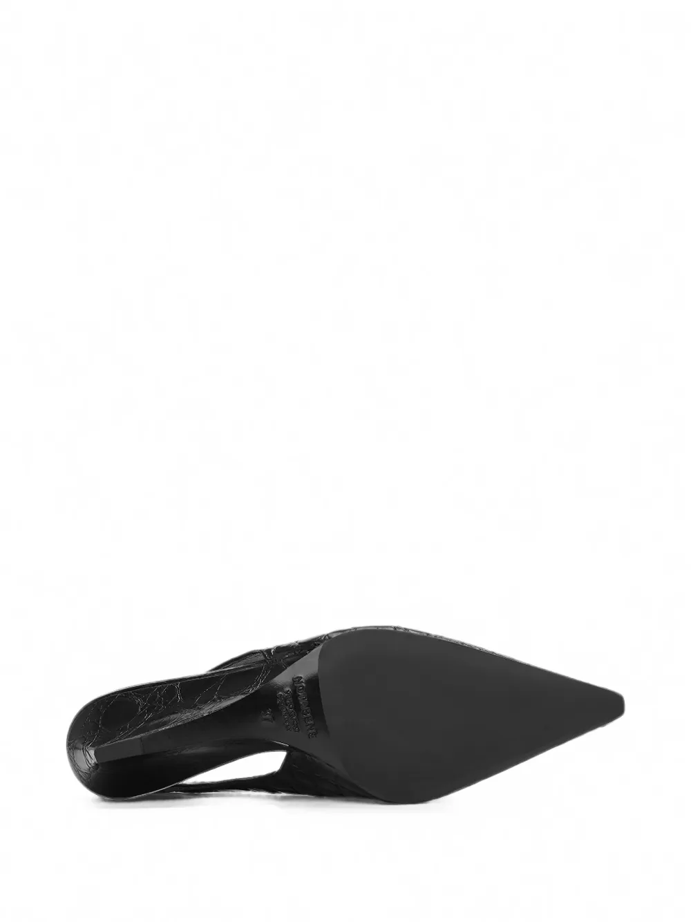Notabene Elva slingback pumps Zwart