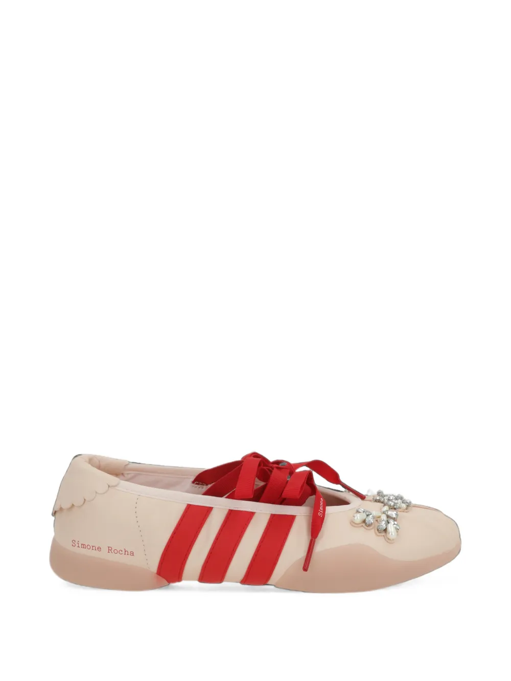 Simone Rocha x Adidas Taekwondo ballet flats - Rose Simone Rocha x Adidas Taekwondo ballet flats - Rose