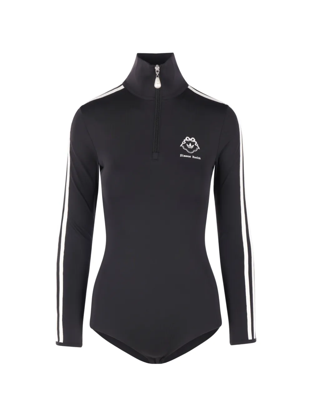 adidas x Simone Rocha Leotardo half-zip bodysuit