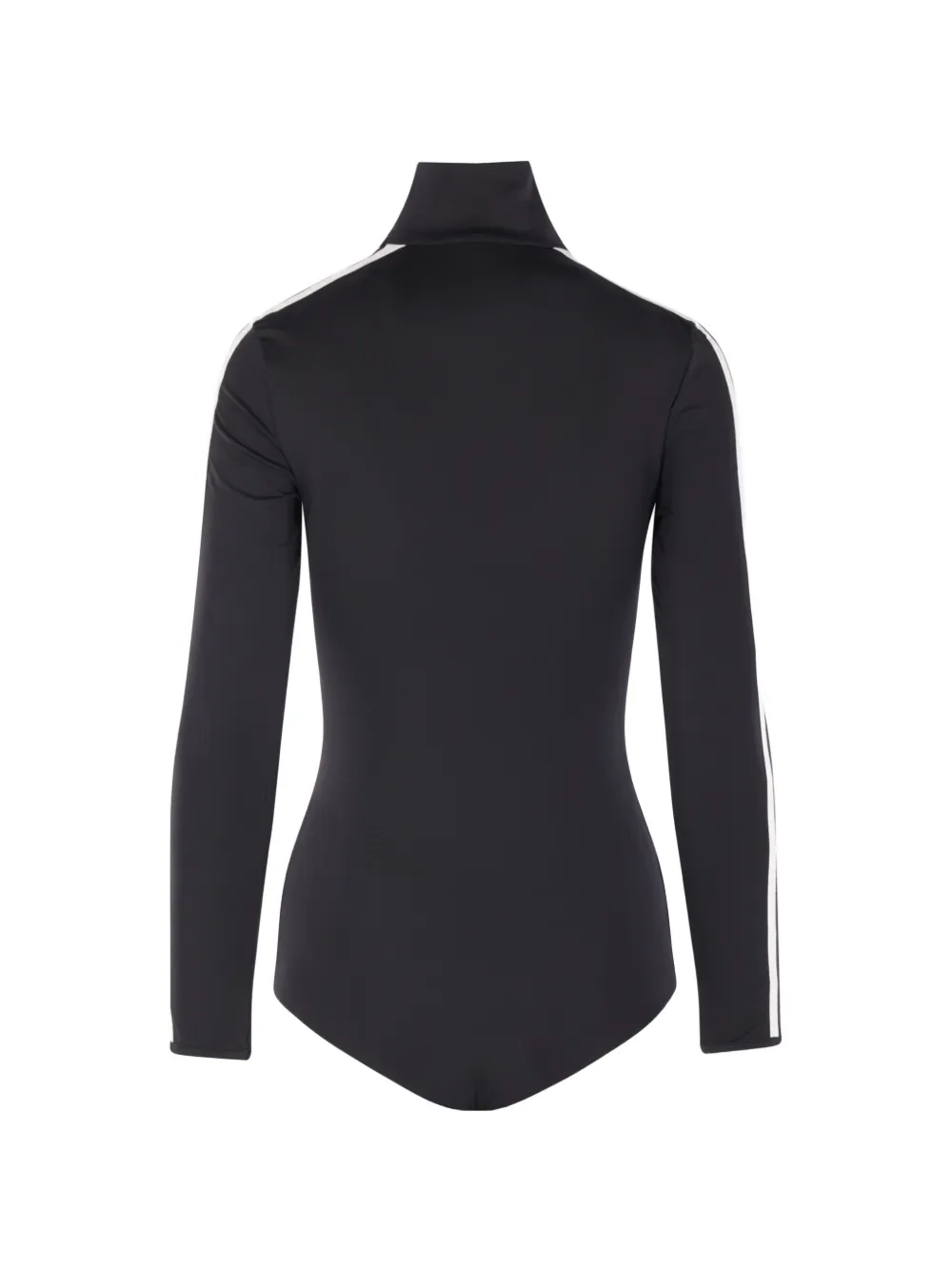 adidas x Simone Rocha Leotardo body met halve rits Zwart