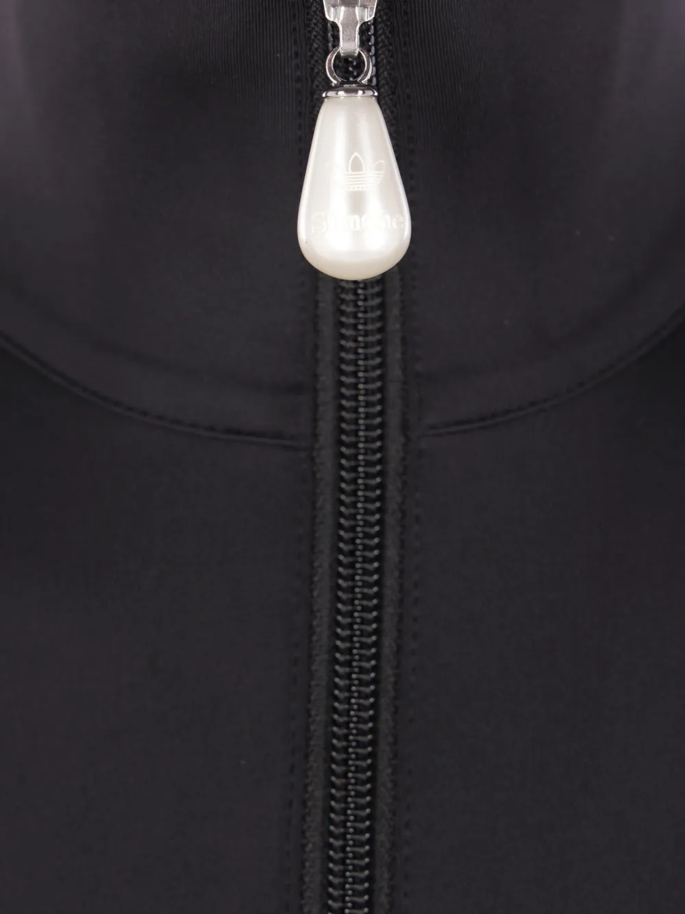 adidas x Simone Rocha Leotardo body met halve rits Zwart