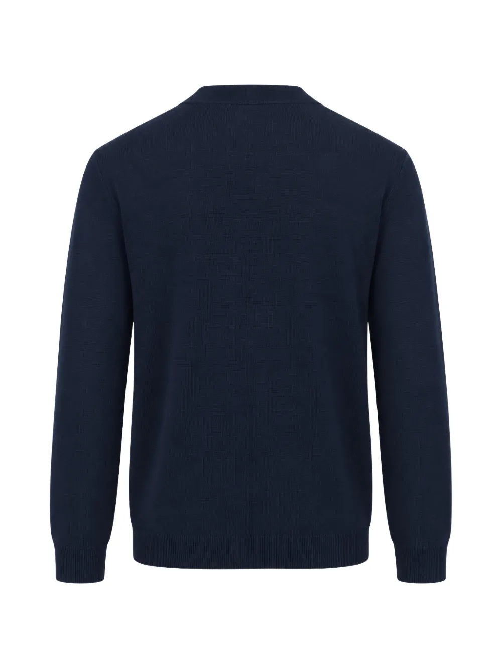 Canali Nuvola vest met knopen Blauw