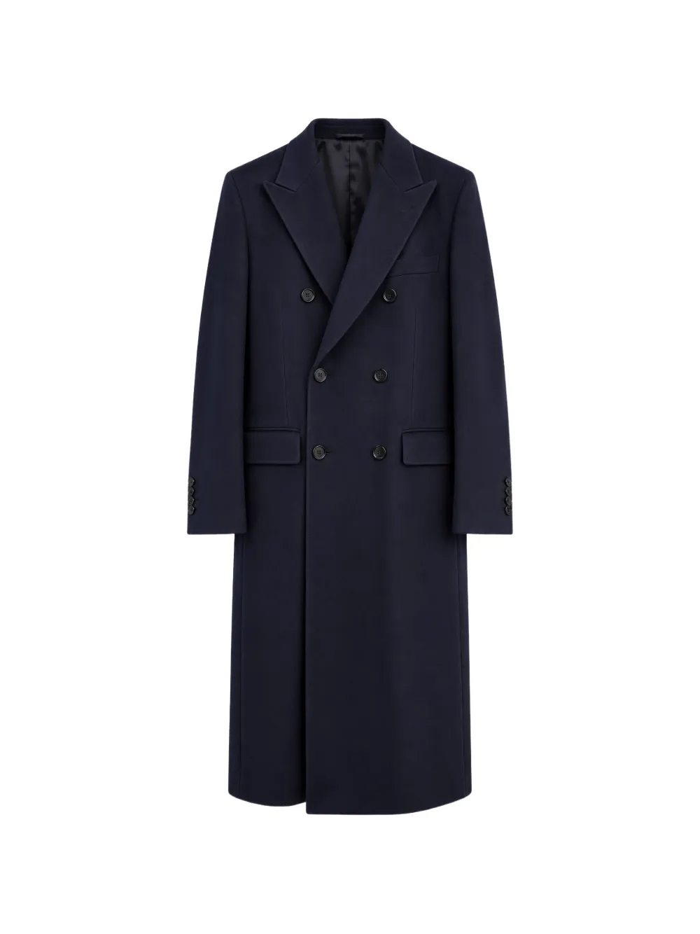 Dolce & Gabbana double-breasted coat - Blue