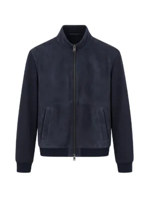 Brunello Cucinelli リブヘム ジャケット | ブルー | FARFETCH JP