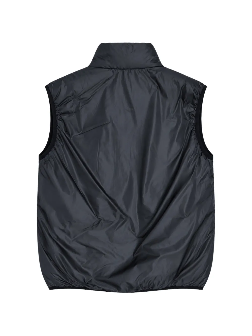 ASPESI Jil gewatteerde bodywarmer met hoge hals Blauw