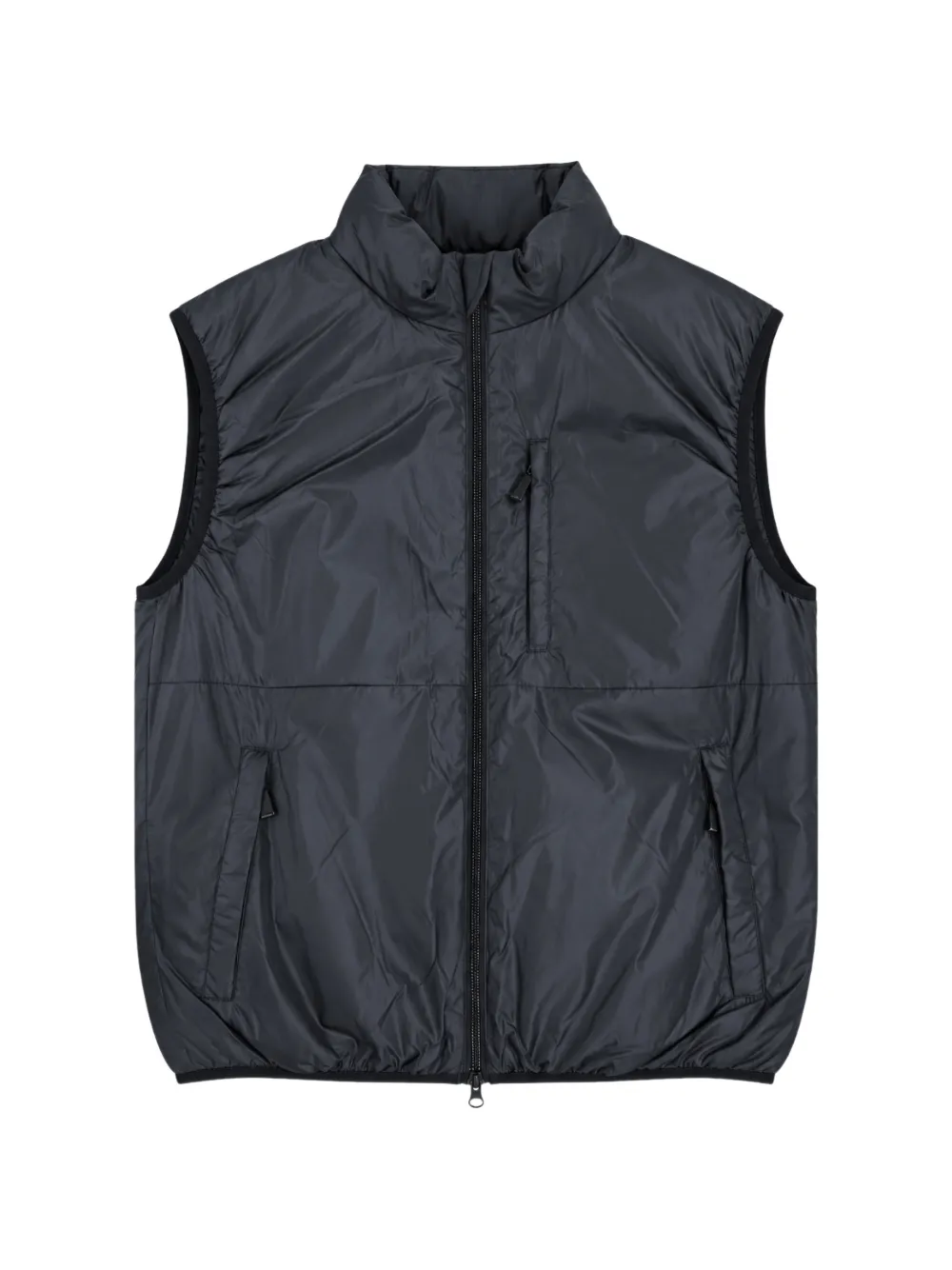 ASPESI Jil padded high-neck gilet - Blu