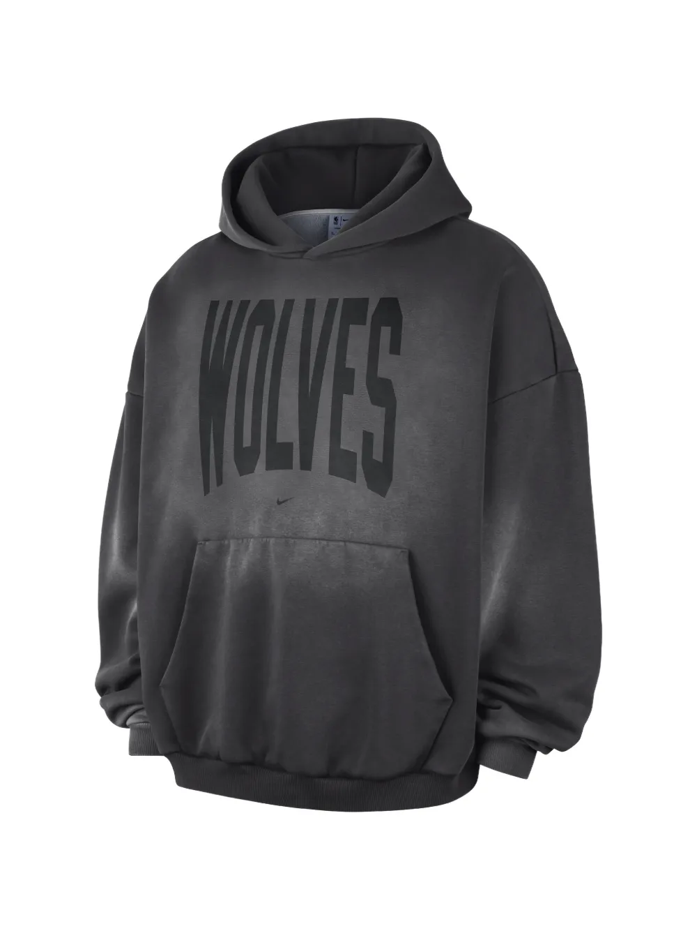 Nike Minnesota Timberwolves graphic-print T-shirt Zwart