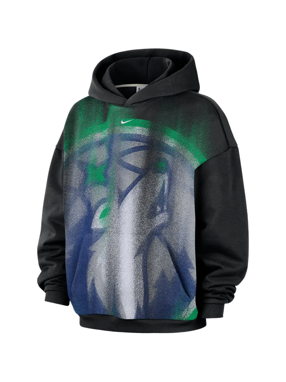 Nike Minnesota Timberwolves hoodie Zwart