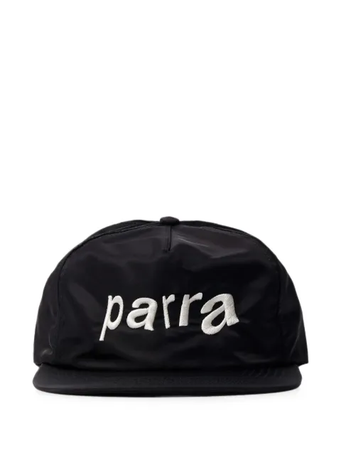 BY PARRA Distorted 90's Memory embroidered-logo cap