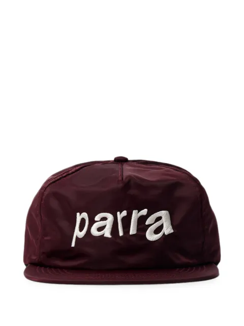 BY PARRA Distorted 90s satin six-panel cap