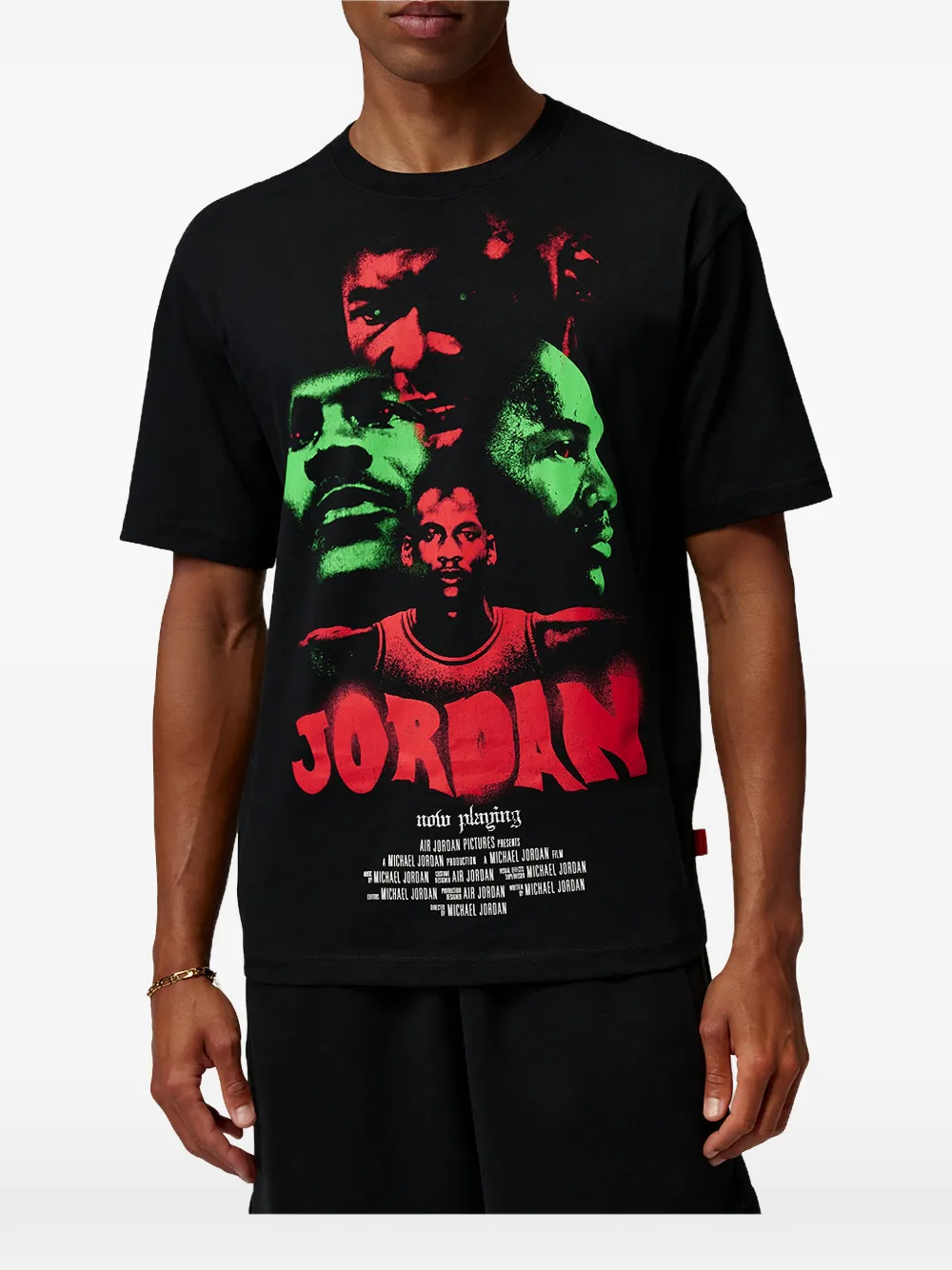 Jordan Brooklyn T-shirt - Nero