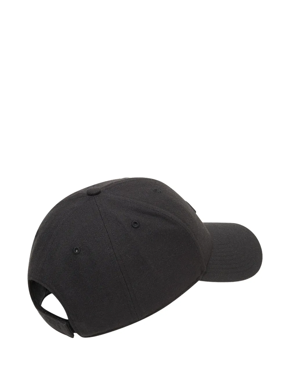 Oakley 47 Mvp logo-embroidered cap Zwart