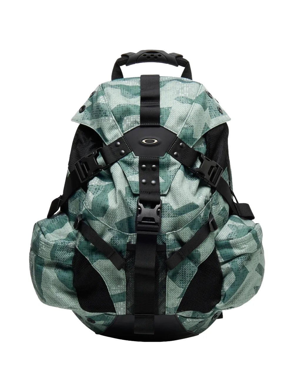 Oakley Icon RC camo-print backpack - Verde