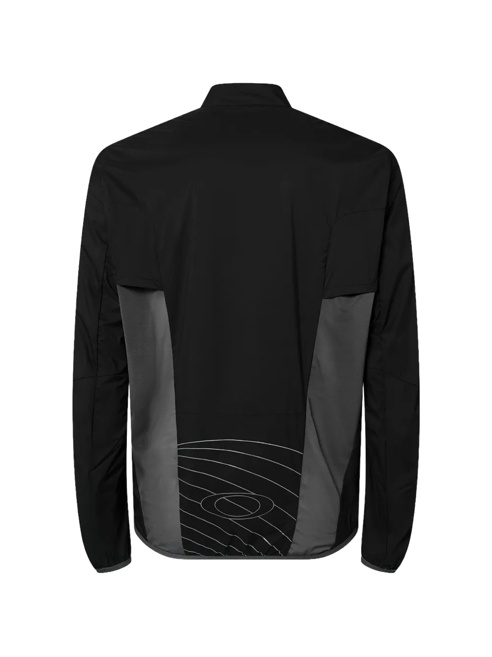 Oakley Endurance opvouwbaar windjack Zwart