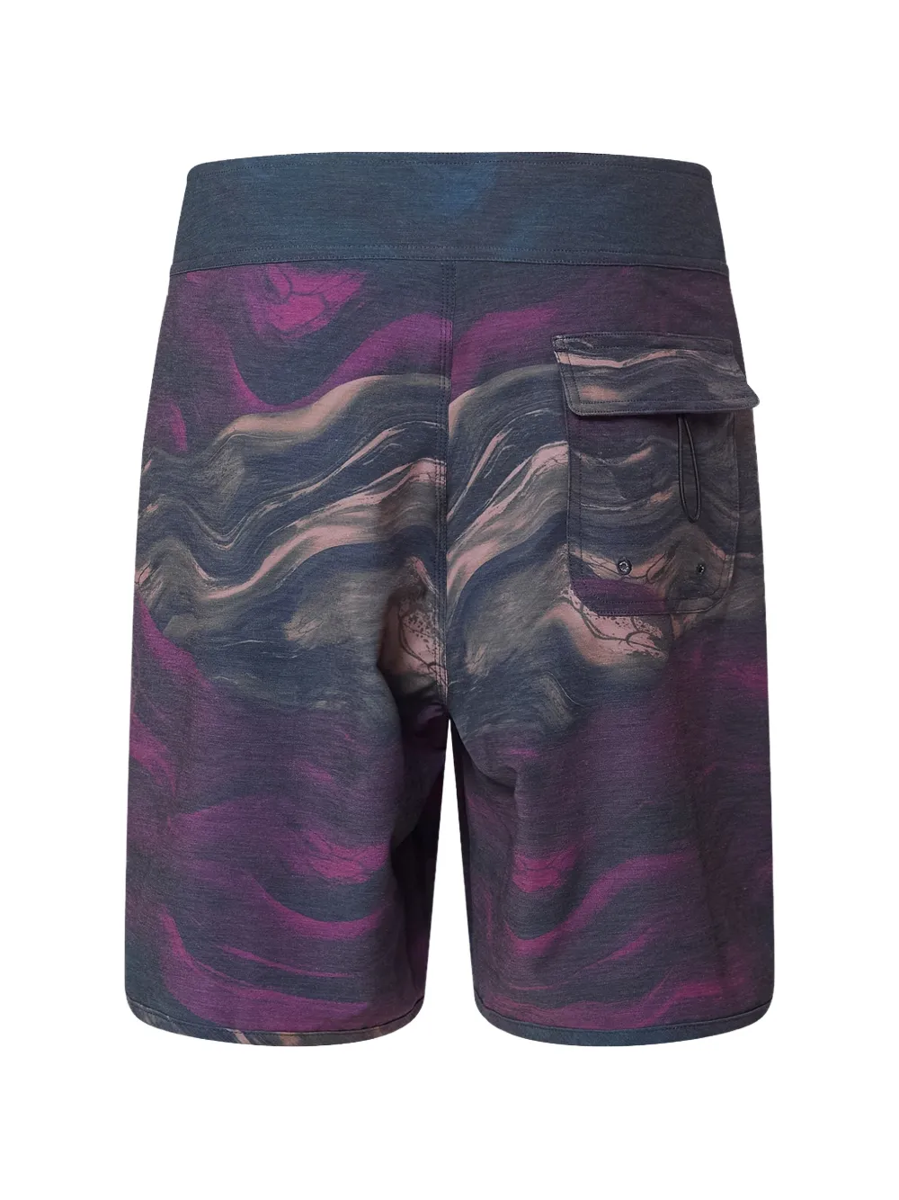 Oakley Marble Swirl zwembroek met marmerprint Paars