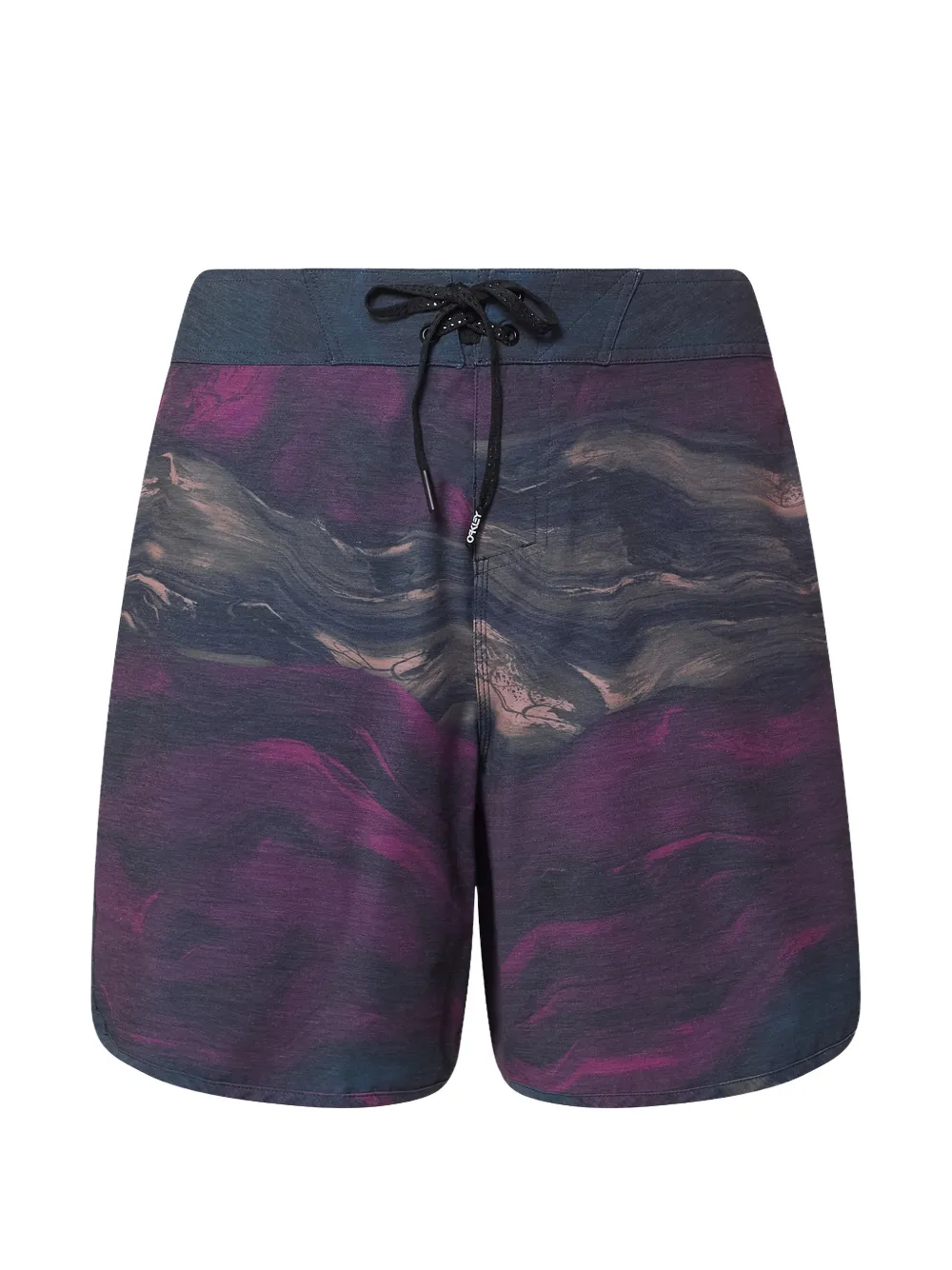 Oakley Marble Swirl marble-print swim shorts - Violet Oakley Marble Swirl marble-print swim shorts - Violet