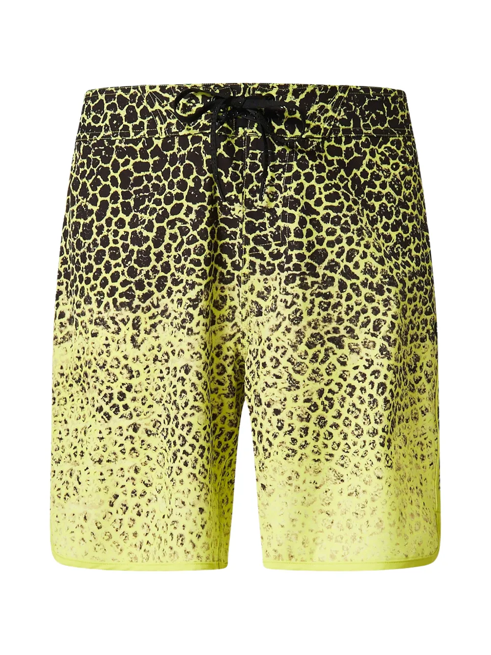 Oakley Session Rc leopard-print swimming trunks - Jaune