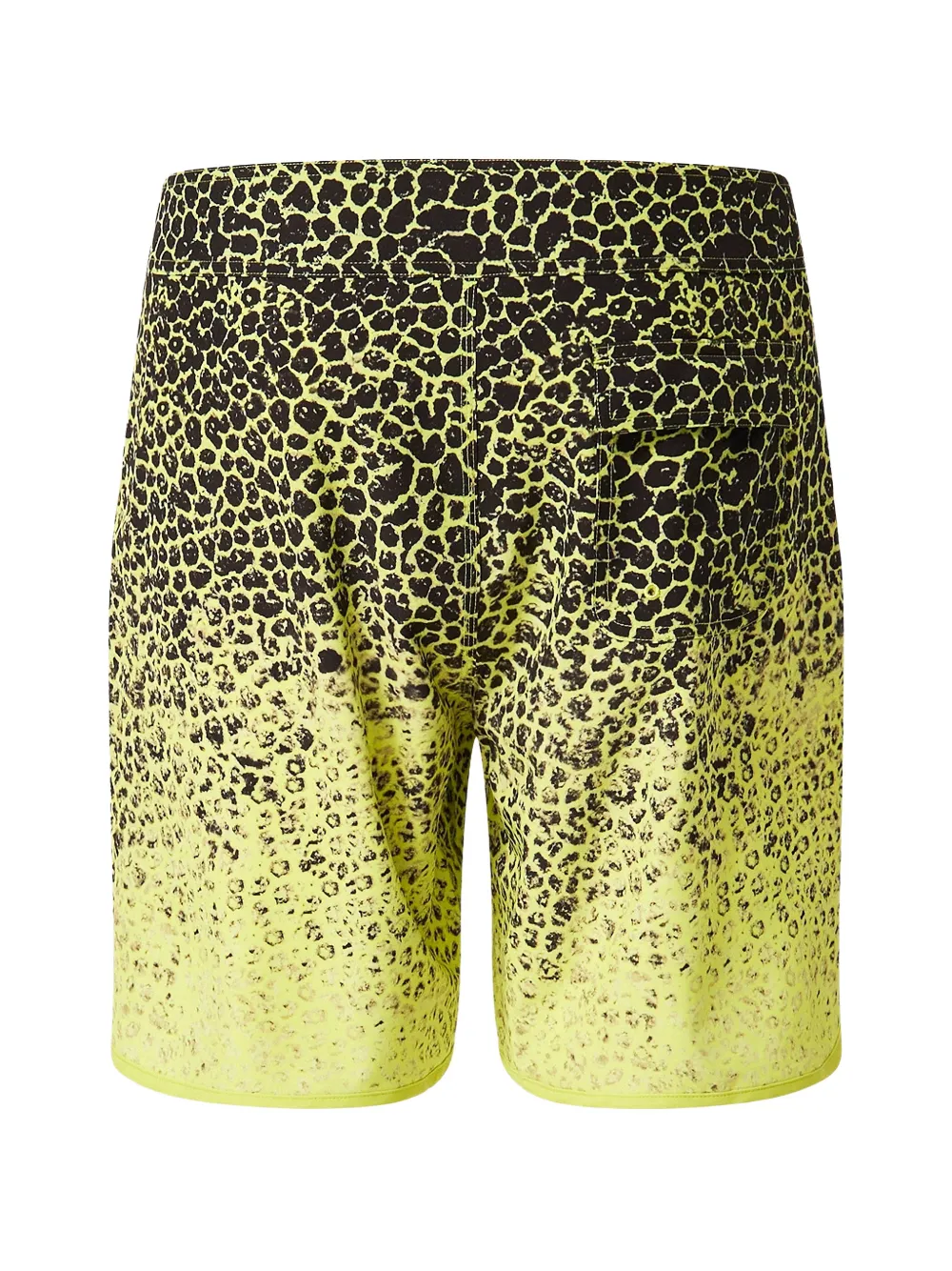 Oakley Session Rc leopard-print swimming trunks Geel