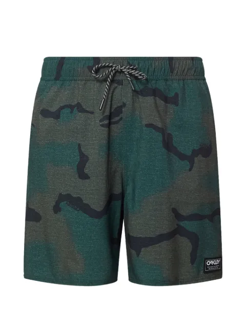 Oakley Retro Camo RC swim shorts