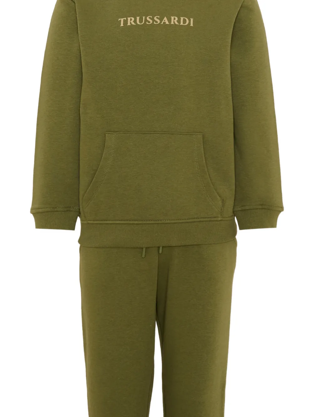 TRUSSARDI JUNIOR Trainingspak met logoprint Groen