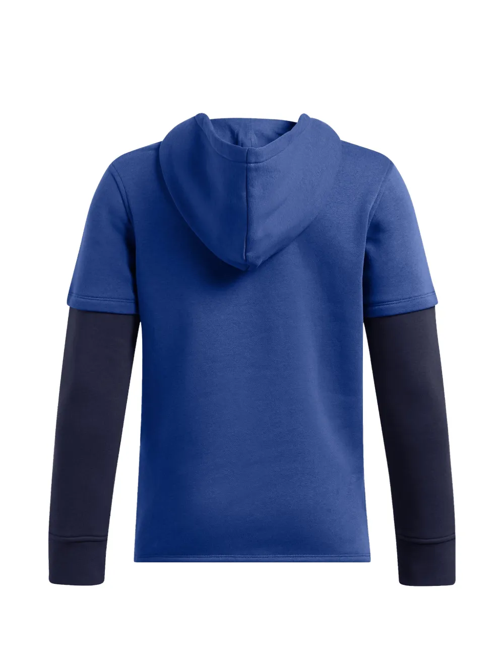 Under Armour Kids Icon Fleece gelaagde hoodie Blauw
