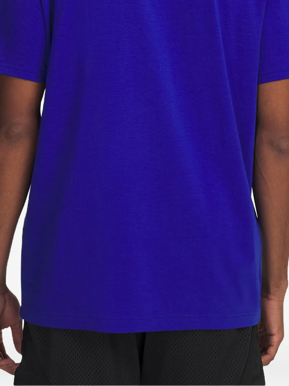 Under Armour Curry T-shirt Blauw