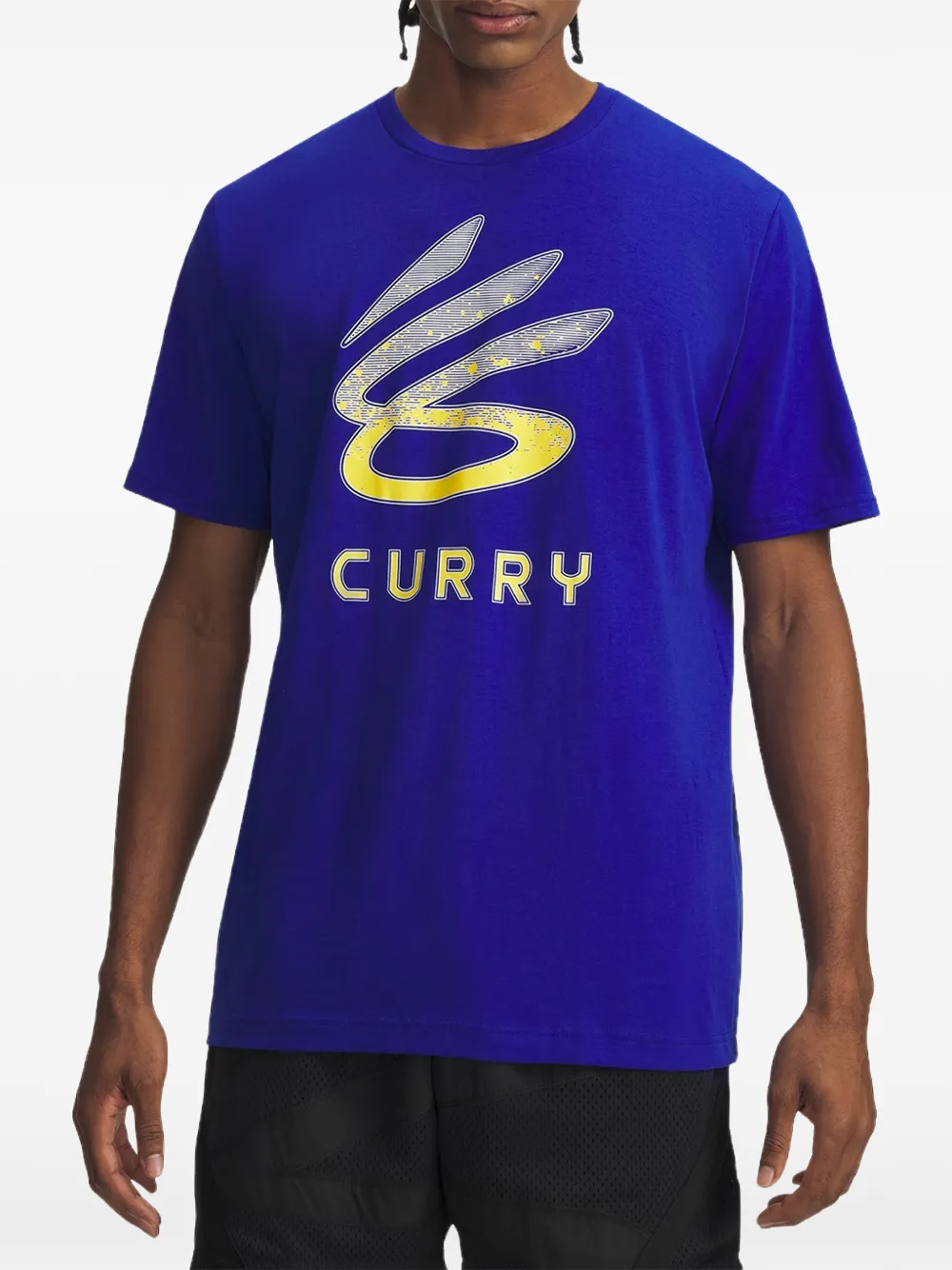 Under Armour Curry T-shirt - Blau