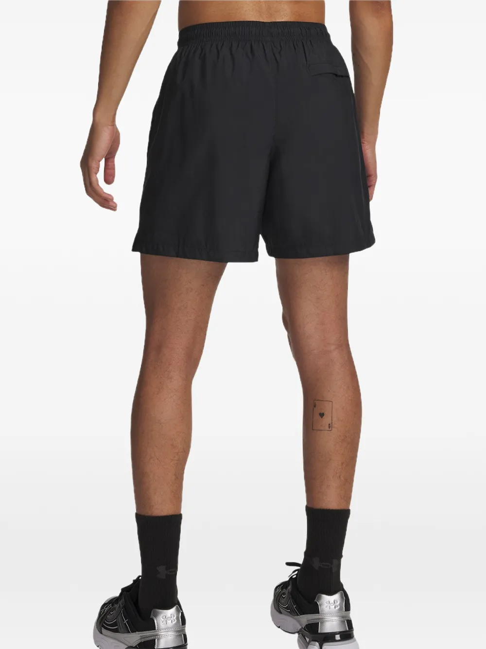Under Armour UA Icon shorts Zwart