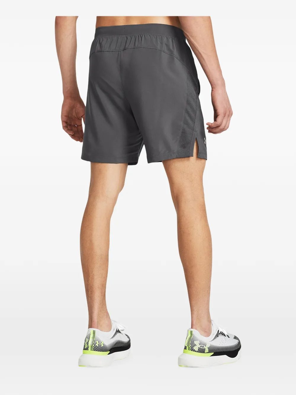 Under Armour Launch hardloopshorts Grijs