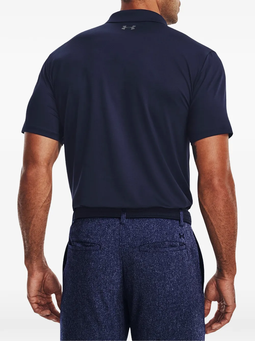 Under Armour Matchplay poloshirt Blauw