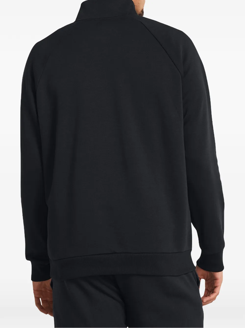 Under Armour Rival Fleece sweater met kwartrits Zwart