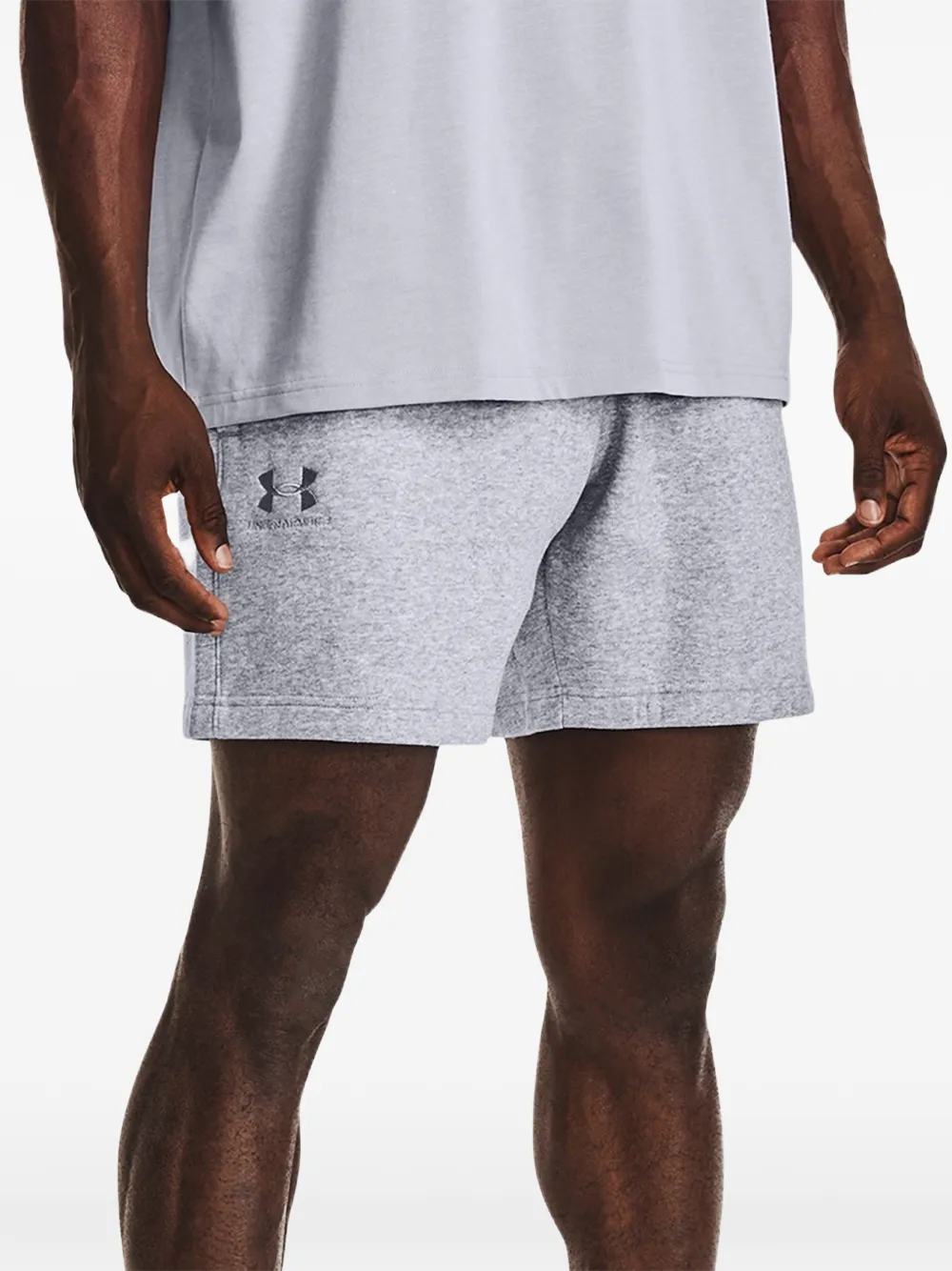 Under Armour Playback Essential track shorts - Grigio