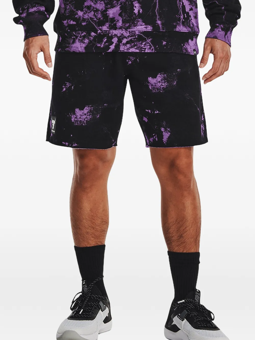 Under Armour Project Rock Rival running shorts – Black