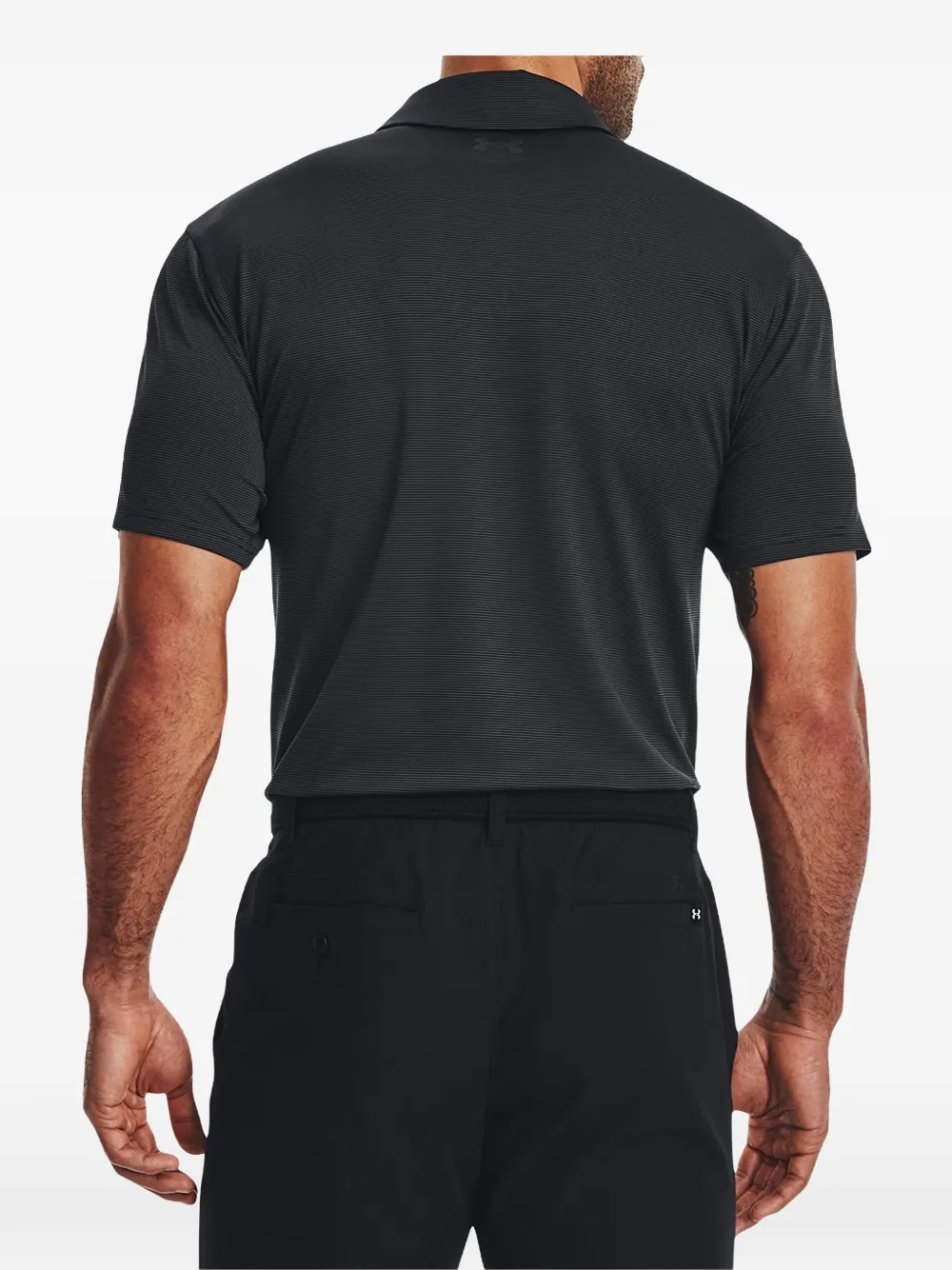 Under Armour Playoff 3.0 poloshirt Zwart