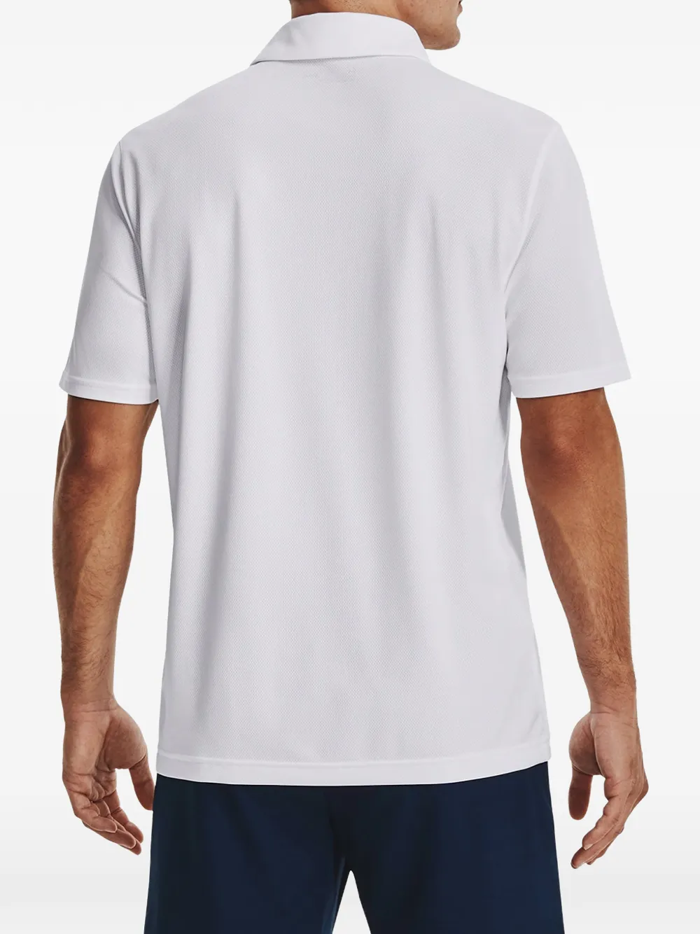 Under Armour Tech Team poloshirt Wit