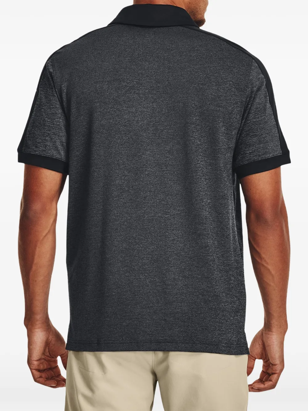 Under Armour Trophy Level poloshirt Zwart