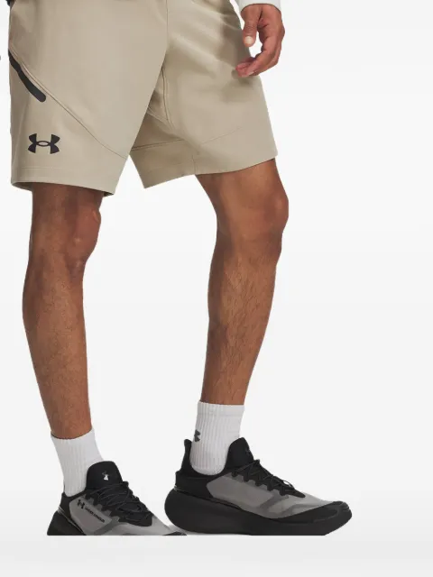 Under Armour Unstoppable logo-print shorts