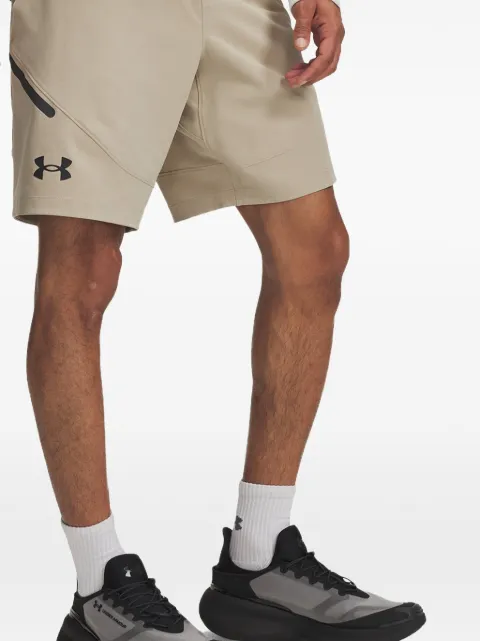 Under Armour Unstoppable logo-print shorts