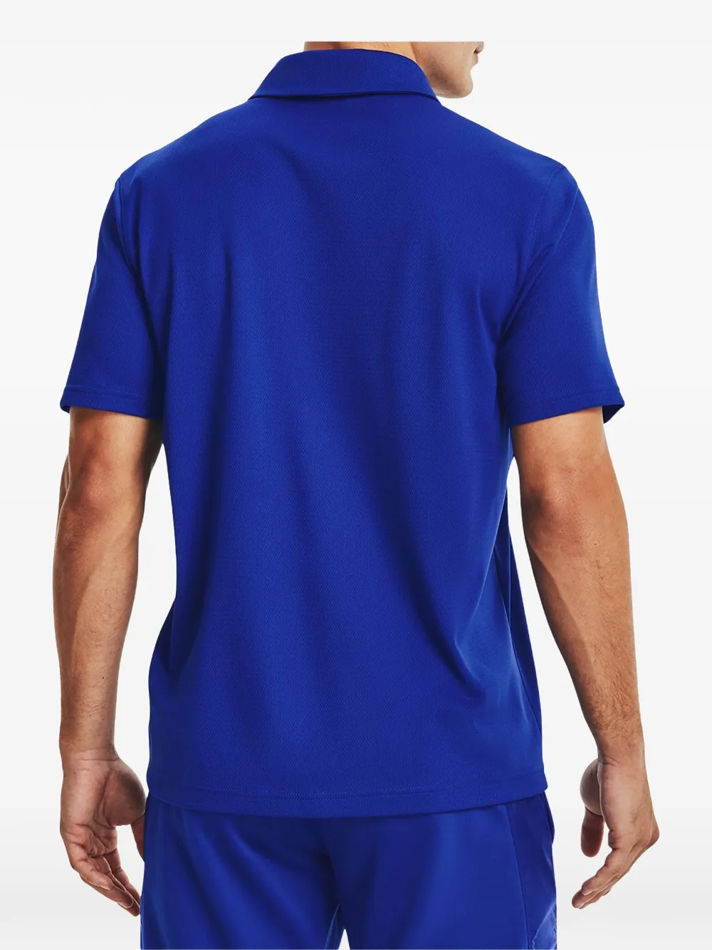 Under Armour Tech Team poloshirt Blauw