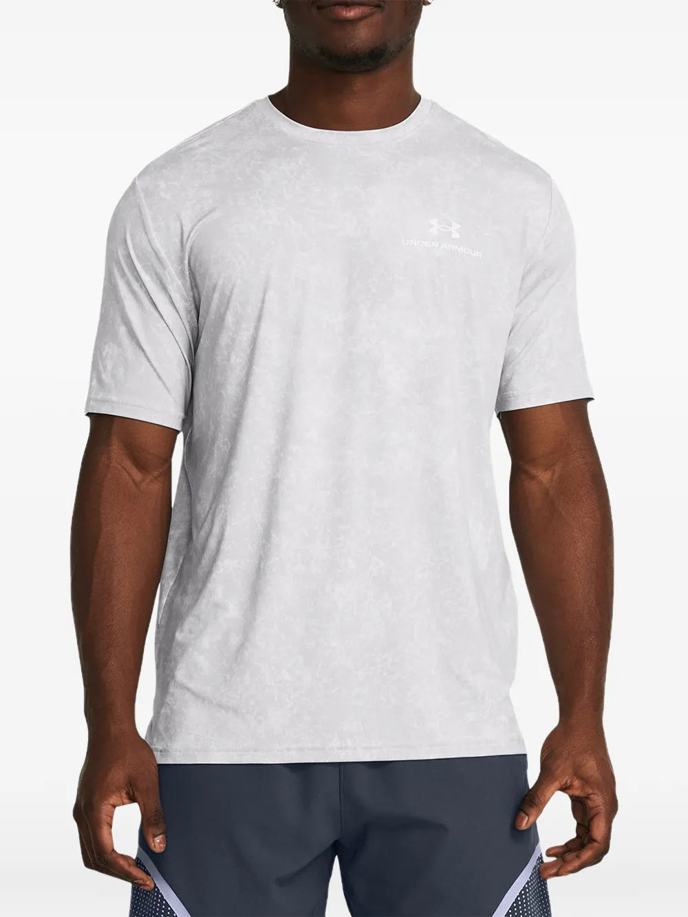 Under Armour Vanish Energy abstract-print performance T-shirt - Grau