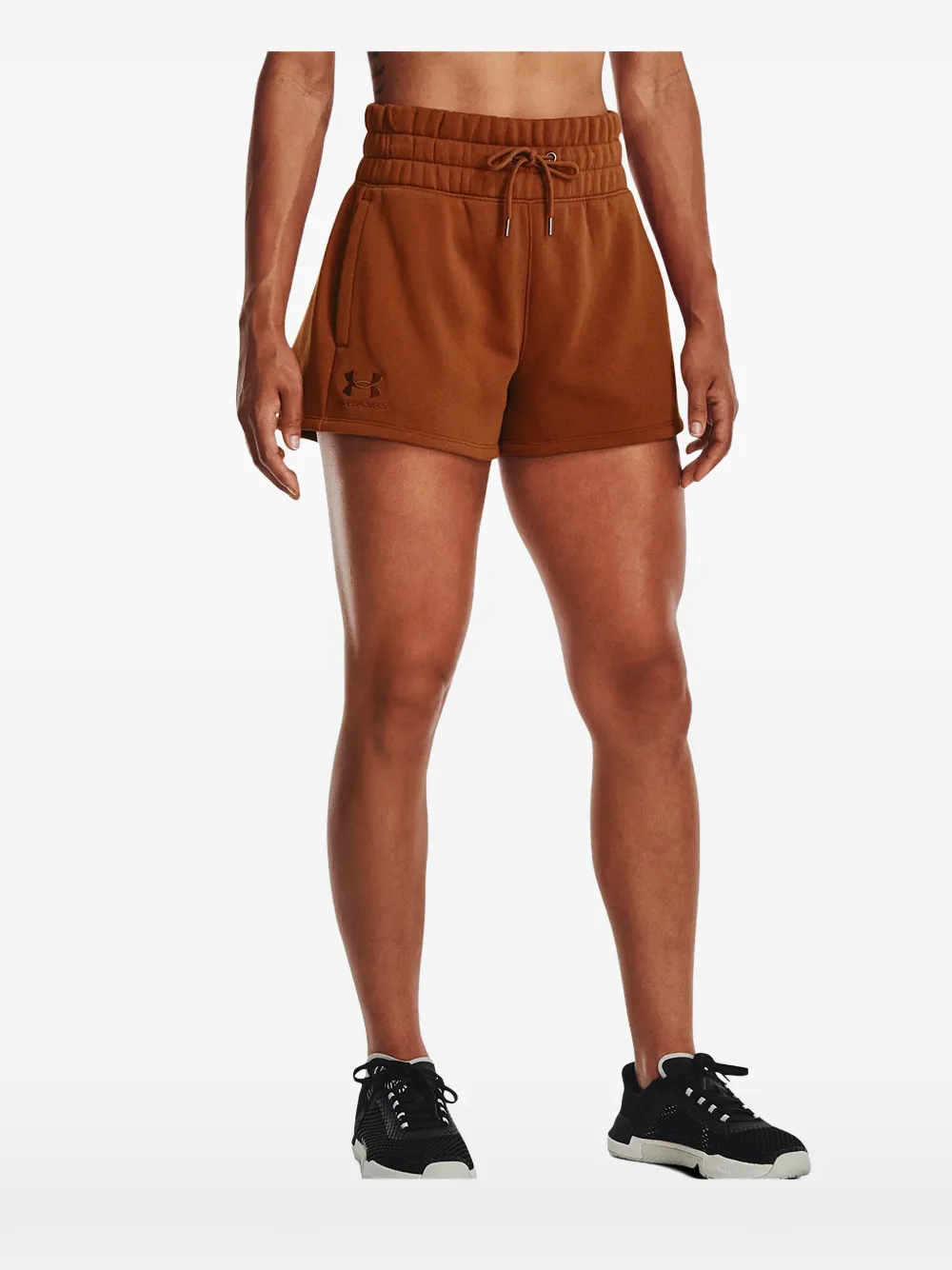 Under Armour Playback mini shorts - Marrone
