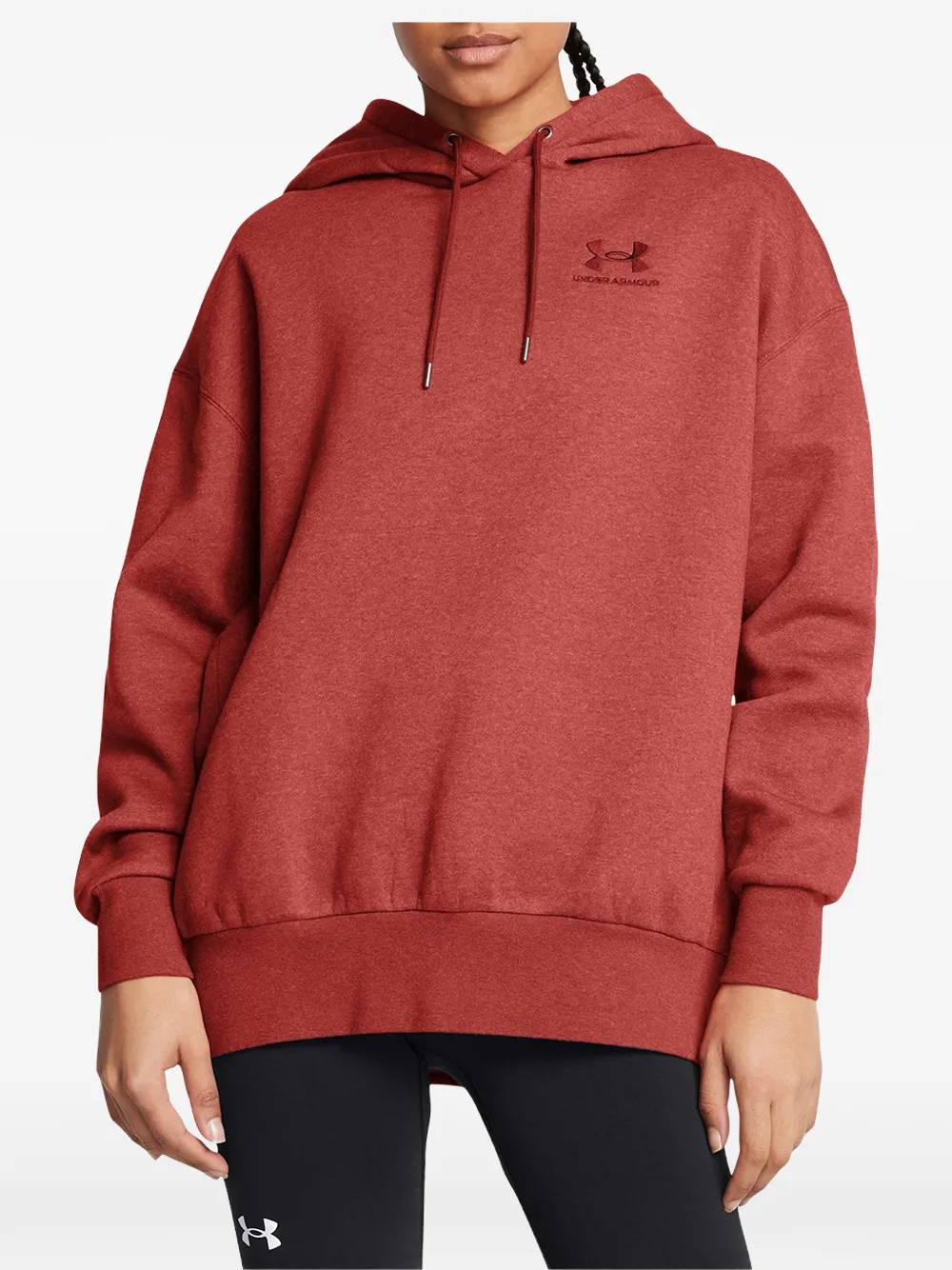 Under Armour Icon Fleece hoodie - Arancione