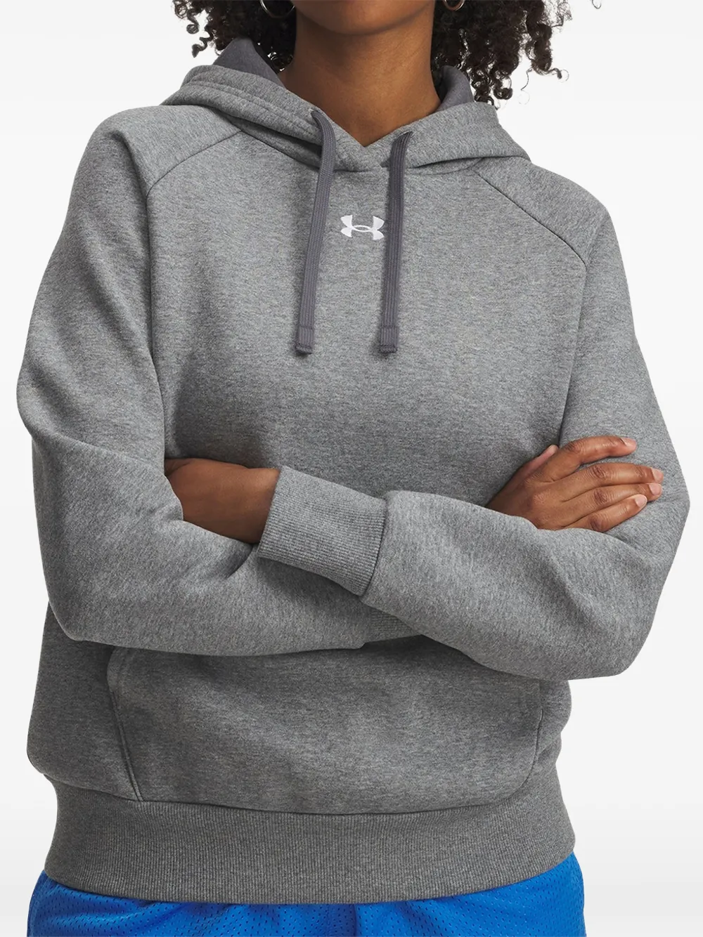 Under Armour Rival Fleece hoodie - Grigio